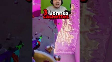 Les 3 Meilleurs Cachettes de Fortnite !