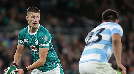 Ireland eye changes for Fiji and Australia games - players such as Jamie Osborne, Ryan Baird and Ciaran Frawley look to be in with a chance to start