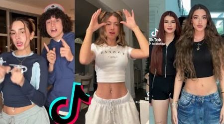 Las Mejores Tendencias y Bailes de Tik Tok I Nuevos trends tiktok 2024 | Bailando TIK TOK