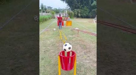 football, accuracy and a whole lot of fun !