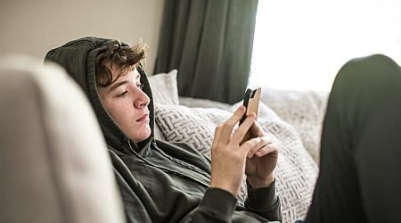 Watching TikTok videos with my teen keeps us connected. We've had thoughtful conversations thanks to social media.