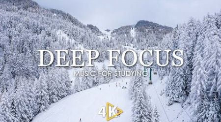 Work Music for Concentration - 12 Hours of Ambient Study Music to Concentrate #44