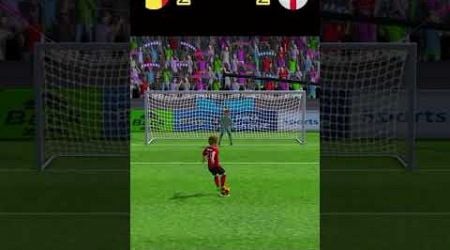 Belgium vs England best penalty match highlights #efootballmobile #fifa #efootball #efootball2024