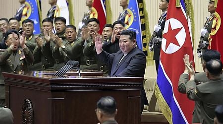 North Korean leader calls for expanding his nuclear forces in the face of alleged US threats