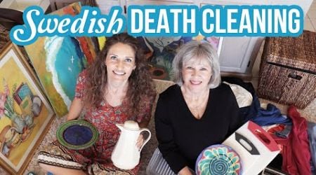 Declutter Your Home With Swedish Death Cleaning