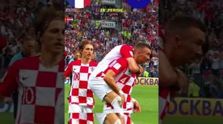 France vs Croatia -World Cup 2018 #worldcup#shorts