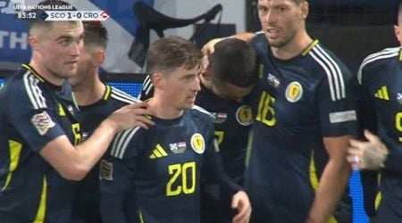 Scotland vs Croatia | 1-0 | Highlights | UEFA Nations League 2024