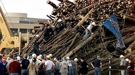 Texas A&M to mark 25th anniversary of campus bonfire collapse that killed 12