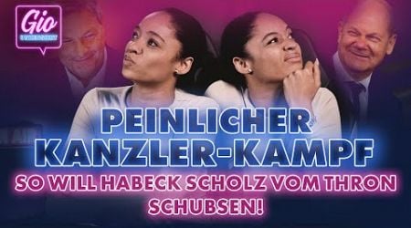 PEINLICHER KANZLER-KAMPF - So will Habeck Scholz vom Thron schubsen!