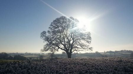 Cold snap coming: Ireland braces itself for snow, sleet and hail as temperatures set to plummet