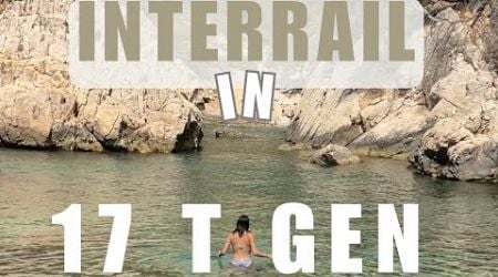 Interrail in 17 Tagen- vlog /Frankreich/Italien