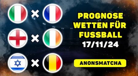 Sportwetten, Fussball Tipps, Vorhersage &amp; Wetten zum Italien - Frankreich, England - Irland