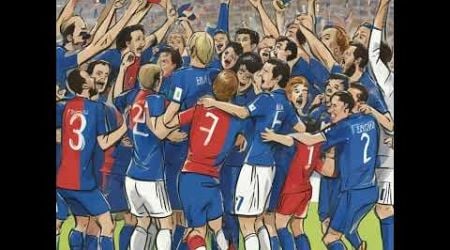 Frankreich sichert sich mit 3:1 den Gruppensieg gegen Italien! (Podcast)