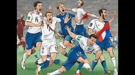 England ueberrascht: Italien und Frankreich ziehen ins Halbfinale ein! (Podcast)