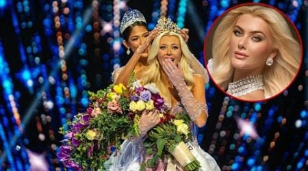 Miss Universe 2024 winner is Denmark&#39;s Victoria Kjaer Theilvig