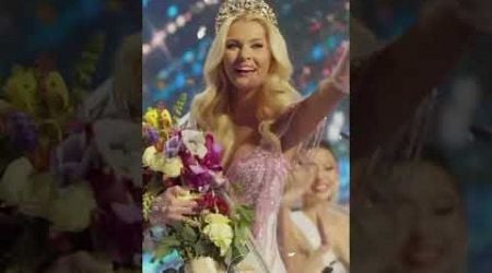 73RD MISS UNIVERSE 2024 WINNER IS MISS DENMARK VICTORIA KJAER THEILVIG. CONGRATULATIONS!!!