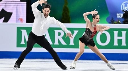 Canadian pairs skaters Stellato-Dudek, Deschamps win Grand Prix gold in Finland