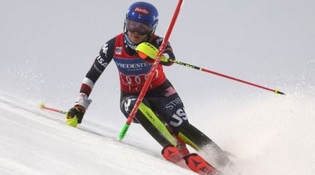 Mikaela Shiffrin wins World Cup slalom for 98th-career victory, Canada's St-Germain 10th