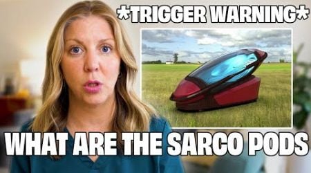 Sarco Pod used in Switzerland (Trigger Warning Sensitive Topic)