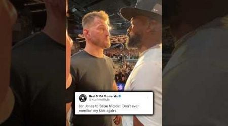 Jon Jones to Stipe Miocic: &#39;Don&#39;t ever mention my kids again&#39;