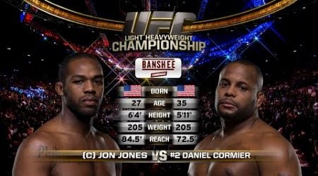 Jon Jones x Daniel Cormier | LUTA COMPLETA | UFC 309