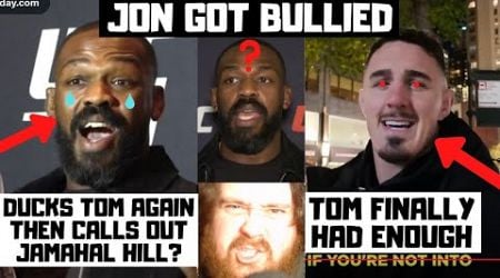 Jon Jones BULLIED By Media With Aspinall Questions? CALLS OUT JAMAHAL HILL? Aspinall Responds?