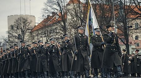 WATCH: Latvia's Independence Day parade