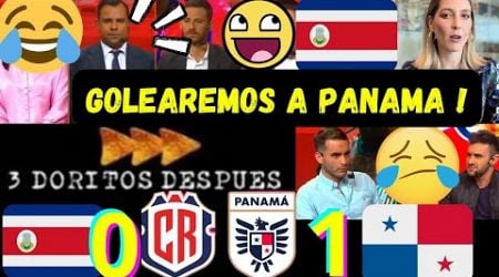 3 DORITOS DEPUES TICOS DECIAN GANAR A PANAMA Y LOS CALLARON !! PANAMA VS COSTA RICA !!