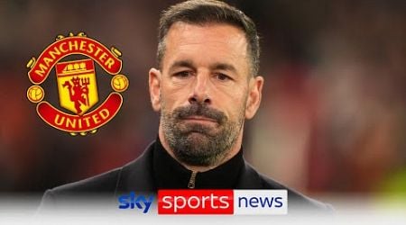 Ruud van Nistelrooy leaves Manchester United after Ruben Amorim arrives at club