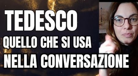 TEDESCO -A2 - 50 FRASI - SOLO QUELLO CHE SI USA IN CONVERSAZIONE OGNI GIORNO