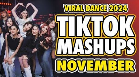 New Tiktok Mashup 2024 Philippines Party Music Viral Dance Trends November 18th