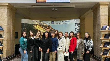 Students from Taraclia Region Complete Linguistic Practice at Ruse University