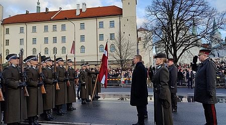 Latvian President's Independence Day address