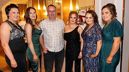 In pictures: all the glamour from Finn Valley Show dinner dance