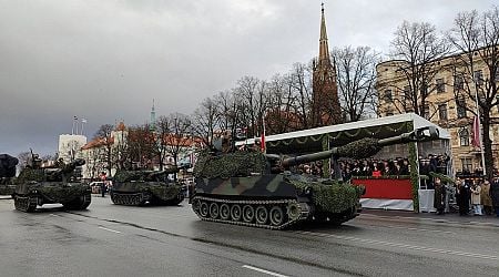 WATCH AGAIN: Latvia's Independence Day parade