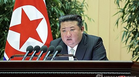 (2nd LD) N. Korea's Kim calls for bolstering nuclear forces 'without limitation,' completing war preparations