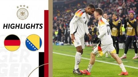 Goal-Festival &amp; Wirtz Brace! | Germany vs. Bosnia-Herzegovina | Highlights Nations League