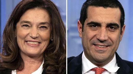 E-R: De Pascale at 56.8%.Ugolini 39.4% - projection