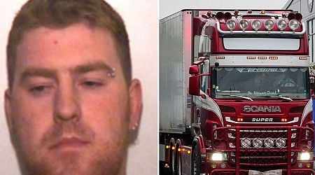 Jailed people-smuggling crime boss Ronan Hughes in court bid to overturn container death compo order 