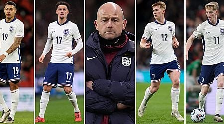 England's next big name identified as Lee Carsley hands over reins to Thomas Tuchel