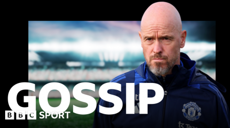 Man Utd hold talks to replace Ten Hag - Saturday's gossip