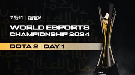 DOTA 2 | TURKIYE VS SWEDEN - PLAYOFF | IESF WORLD ESPORTS CHAMPIONSHIP 2024 | DAY 1