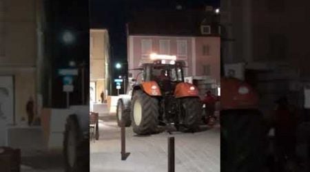 #steyr#tractor#trecker#Traktor, Nachteinsatz