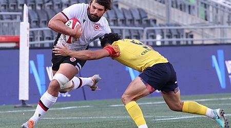 Canadian men fall one place to No. 23 in World Rugby rankings after Romania loss