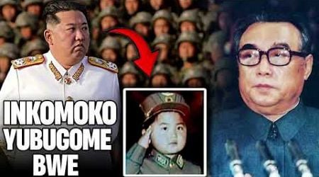 Kuva mubwana Amateka ya Kim Jong Un ubugome abukomora kuri sekuru,amayeri atuma bamukunda muri Korea