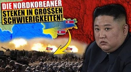 DESASTER in Kursk: 50.000 RUSSISCHE und NORDKOREANISCHE Soldaten gefangen! KIM JONG-UN unzufrieden!