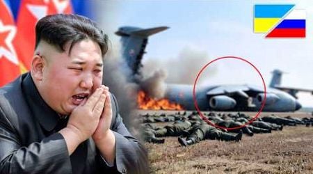 IL-76 plane carrying Kim Jong-un&#39;s soldiers was shot down while landing in Ukraine