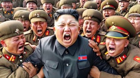 War today, November 12! Kim Jong-un surrenders after North Korean troops are bombarded in Moscow