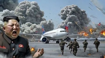 The War Is Over! Putin and Kim Jong Un Surrender After US Bombards Russian Military Airport ARMA 3