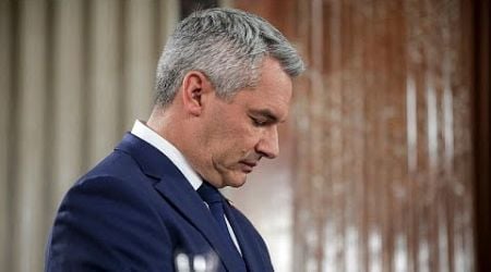 Austria&#39;s three-party coalition begins to take shape without the far-right